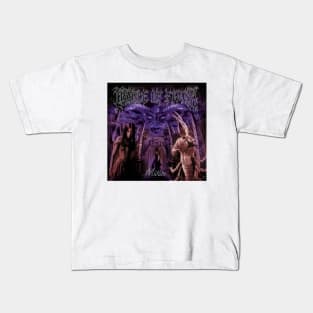 Cradle Of Filth Midian Album Cover. Kids T-Shirt